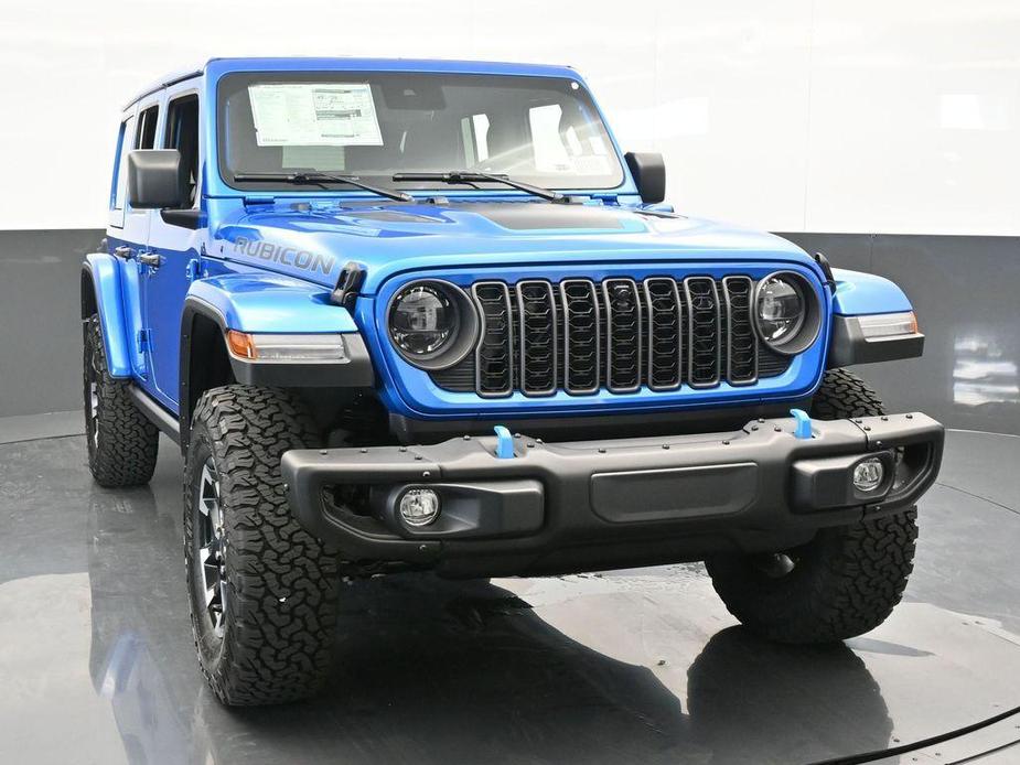 new 2024 Jeep Wrangler 4xe car, priced at $57,274