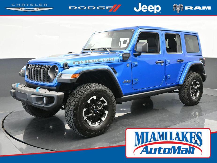 new 2024 Jeep Wrangler 4xe car, priced at $57,274