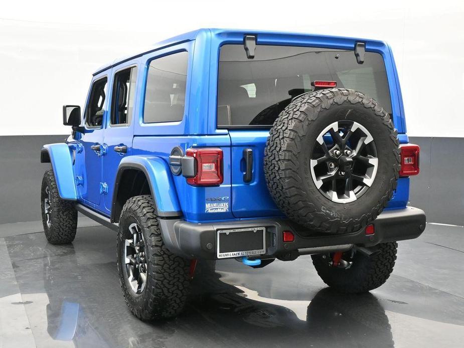 new 2024 Jeep Wrangler 4xe car, priced at $57,274