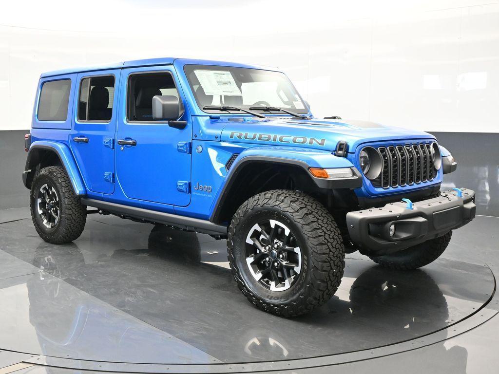 new 2024 Jeep Wrangler 4xe car, priced at $60,524