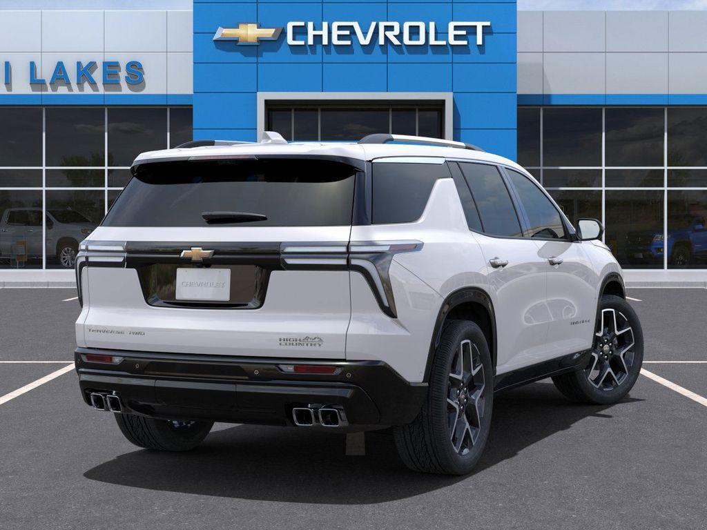 new 2025 Chevrolet Traverse car, priced at $58,065