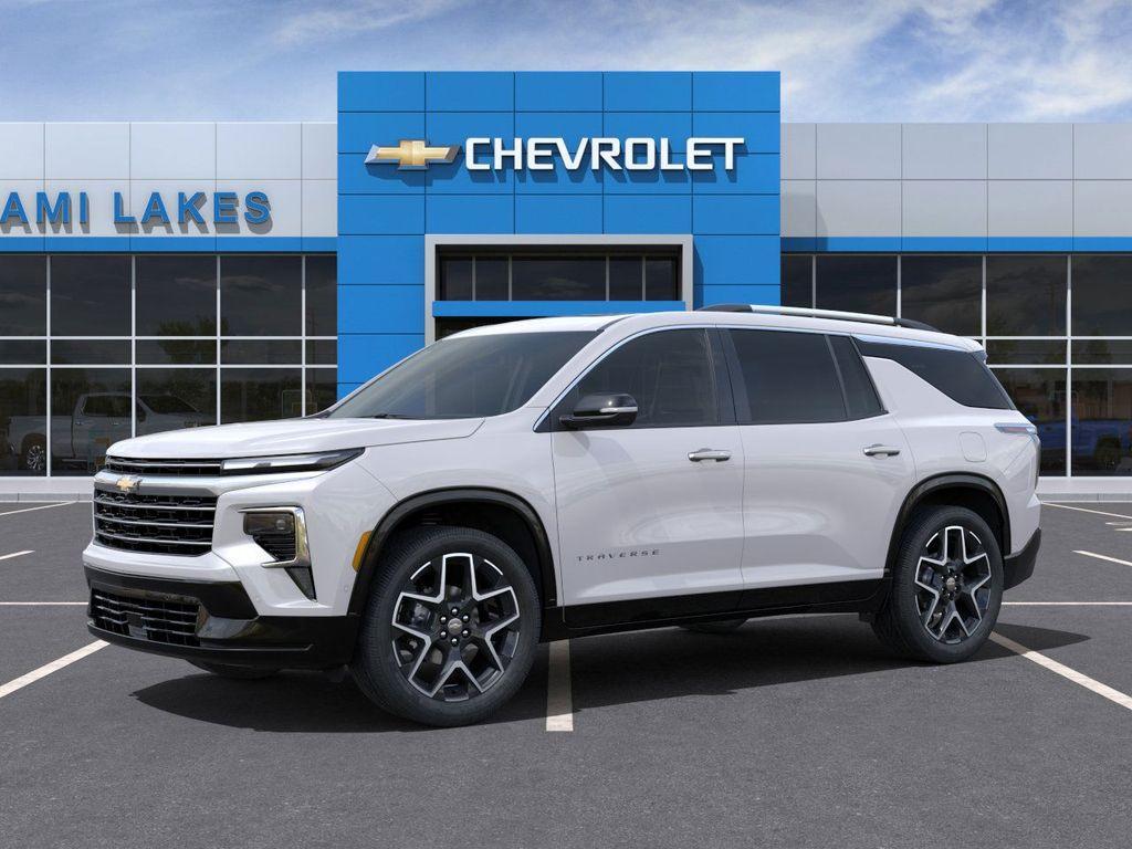 new 2025 Chevrolet Traverse car, priced at $58,065