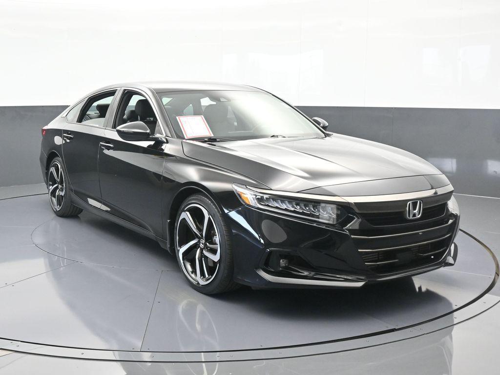 used 2022 Honda Accord car, priced at $20,701