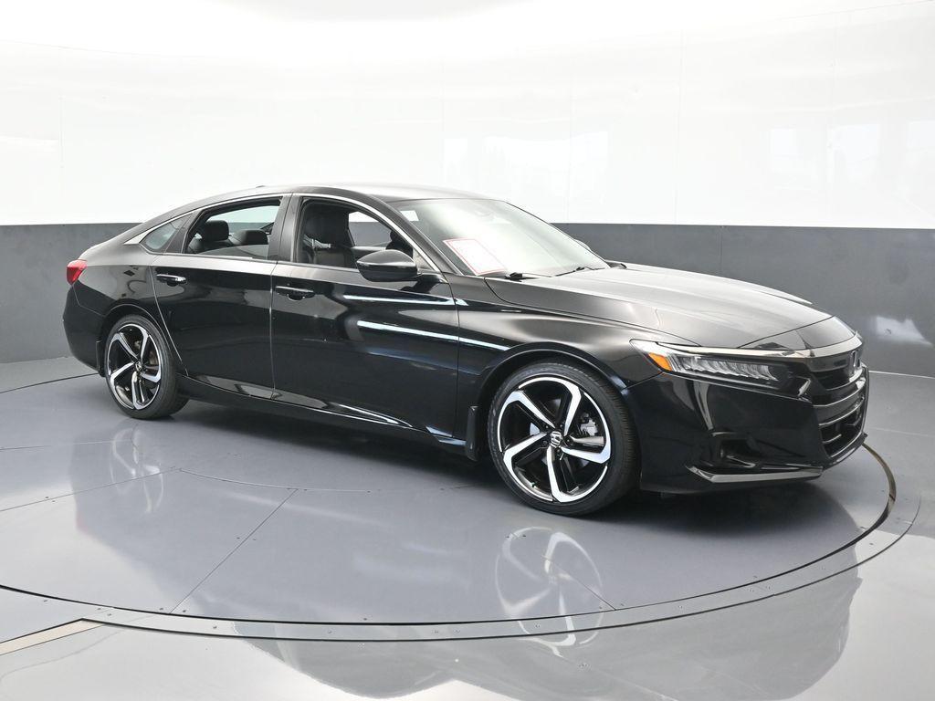 used 2022 Honda Accord car, priced at $20,701