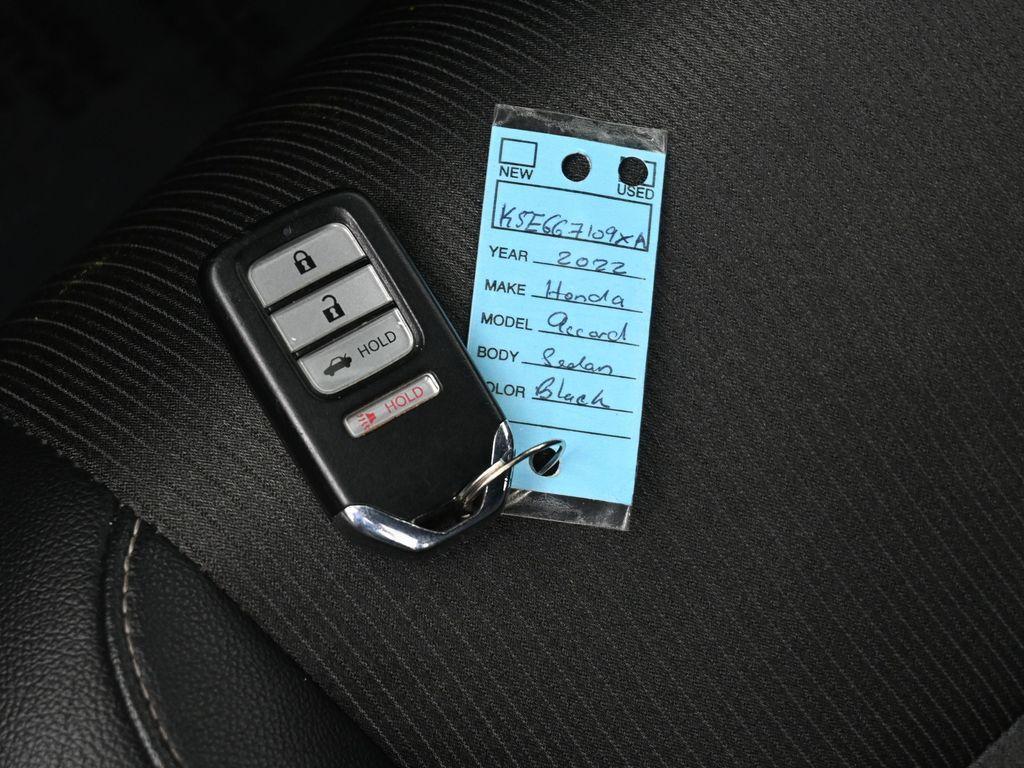 used 2022 Honda Accord car, priced at $20,701