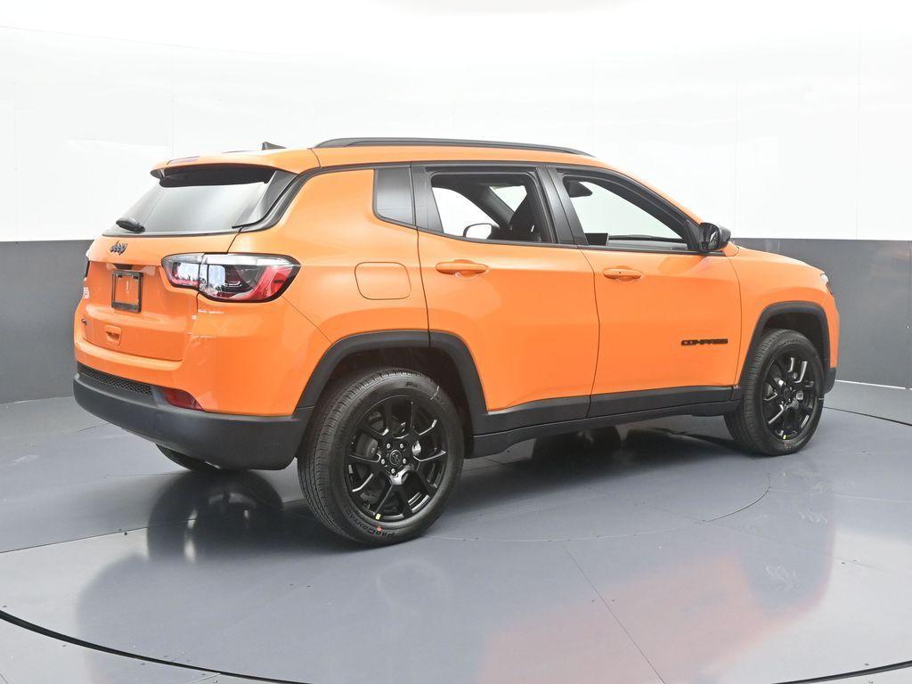 new 2026 Jeep Compass car, priced at $32,805