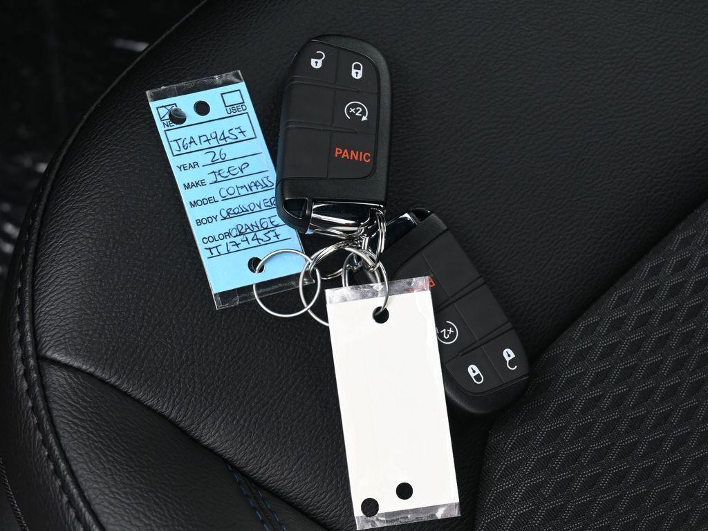 new 2026 Jeep Compass car, priced at $32,805