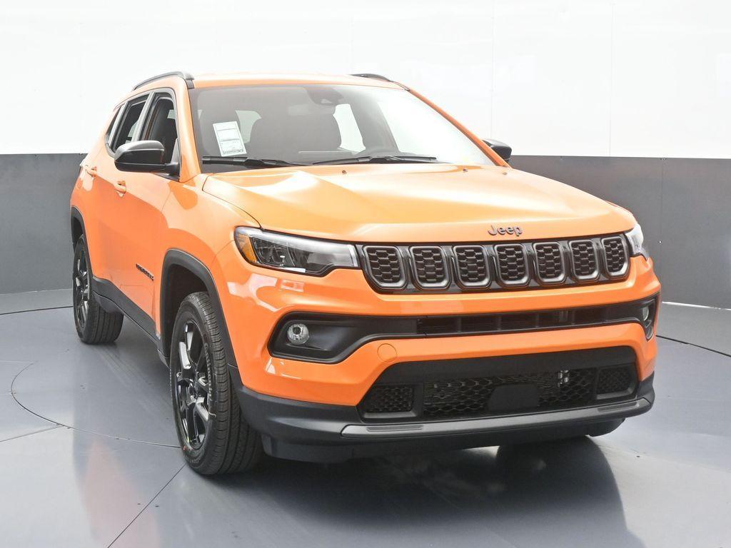 new 2026 Jeep Compass car, priced at $32,805