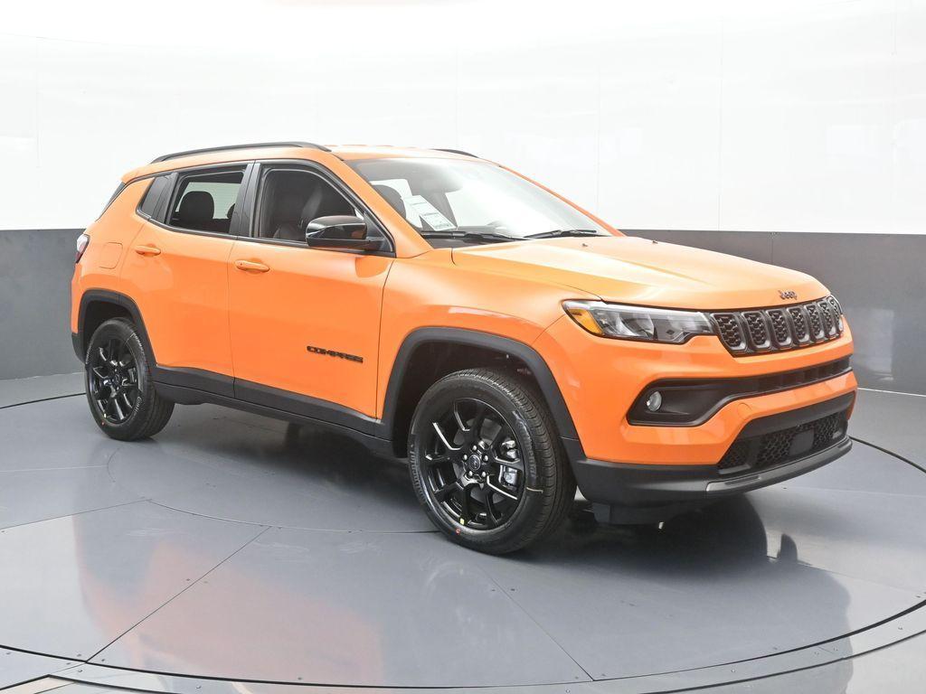 new 2026 Jeep Compass car, priced at $32,805
