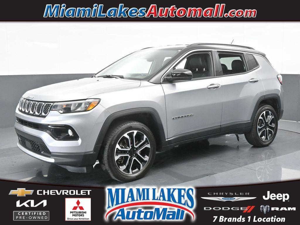 used 2023 Jeep Compass car, priced at $19,590