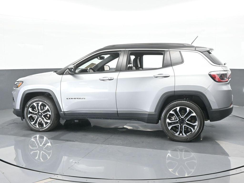 used 2023 Jeep Compass car, priced at $19,590