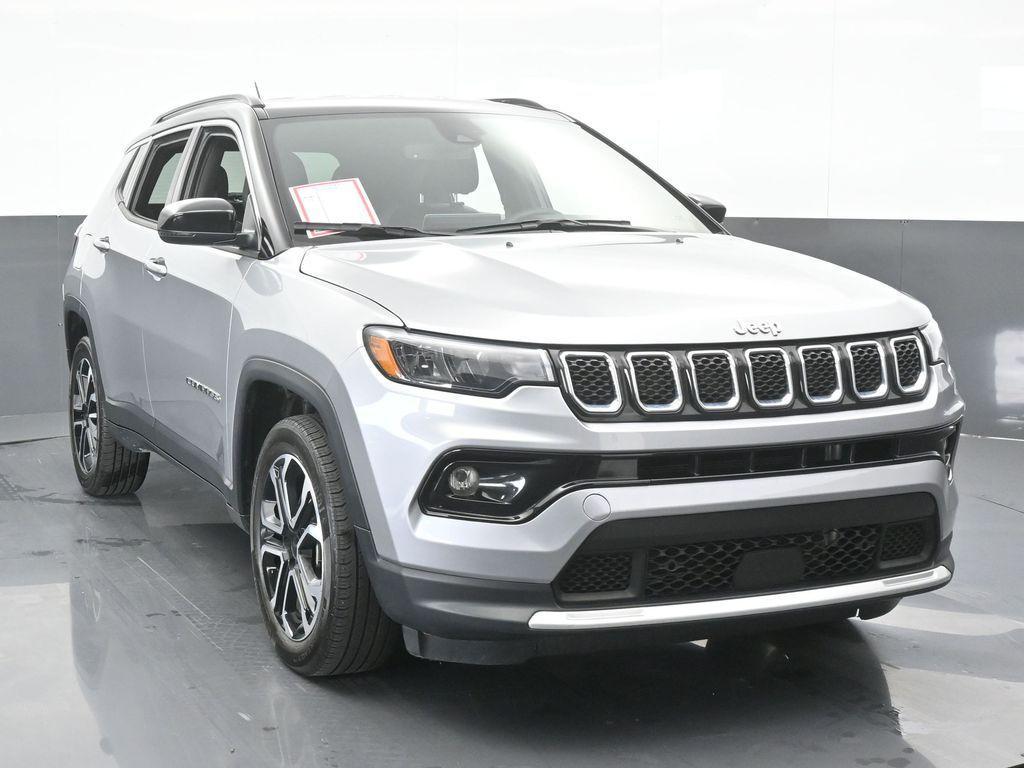 used 2023 Jeep Compass car, priced at $19,590