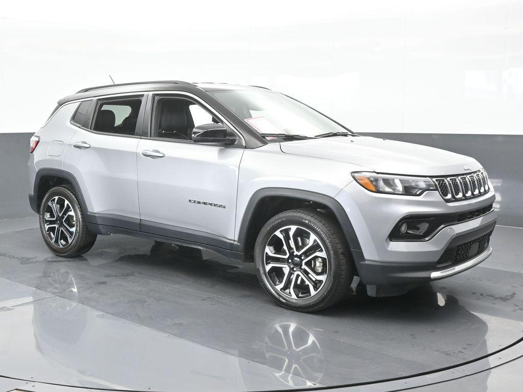 used 2023 Jeep Compass car, priced at $19,590