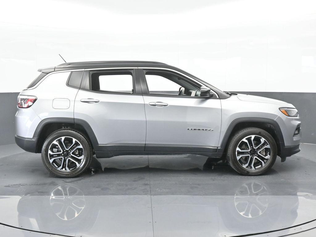 used 2023 Jeep Compass car, priced at $19,590