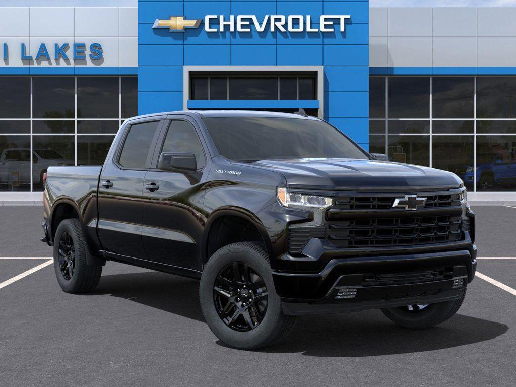new 2025 Chevrolet Silverado 1500 car, priced at $41,045