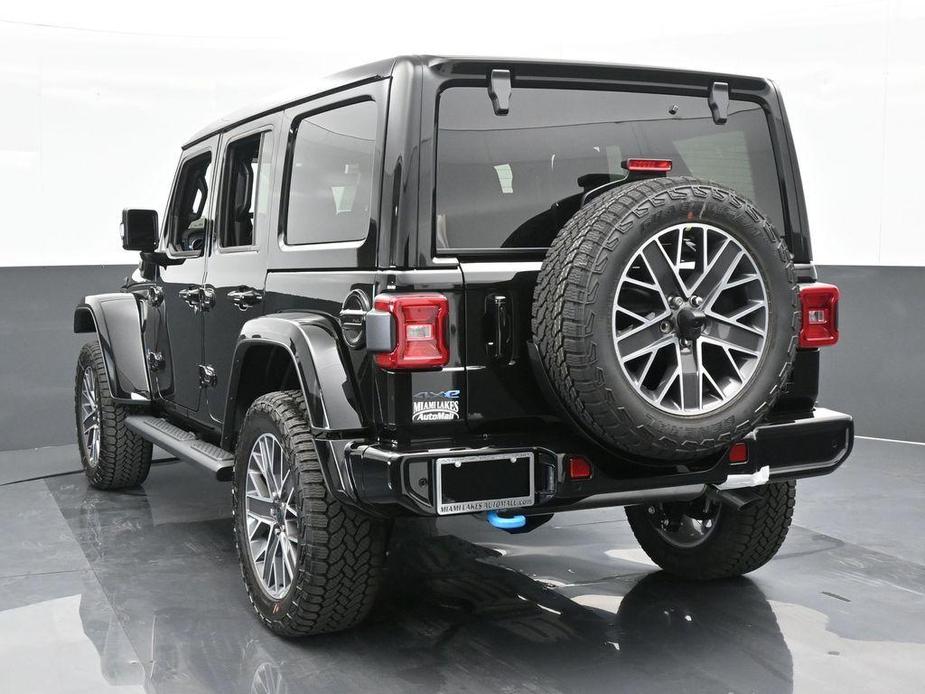 new 2024 Jeep Wrangler 4xe car, priced at $57,840