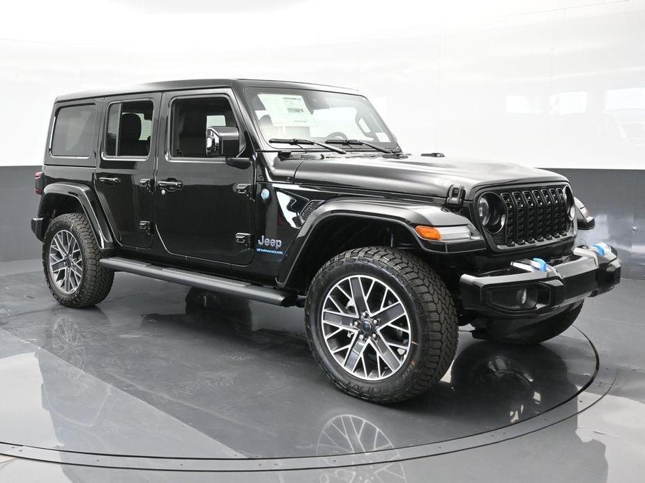 new 2024 Jeep Wrangler 4xe car, priced at $57,840