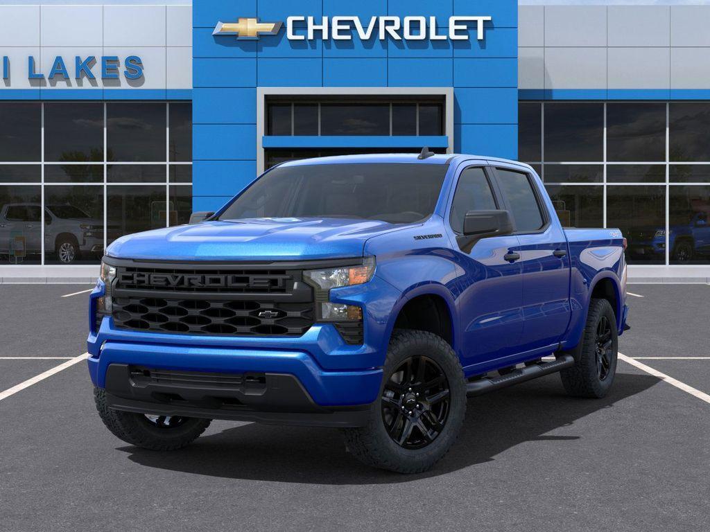 new 2025 Chevrolet Silverado 1500 car, priced at $37,435