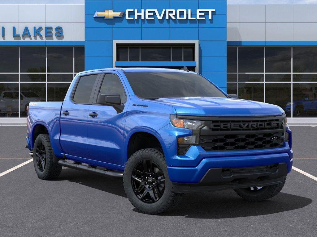 new 2025 Chevrolet Silverado 1500 car, priced at $37,435