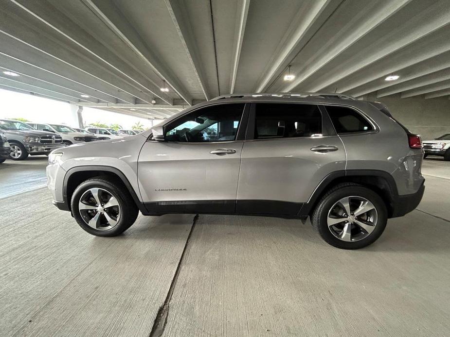 used 2019 Jeep Cherokee car, priced at $15,985