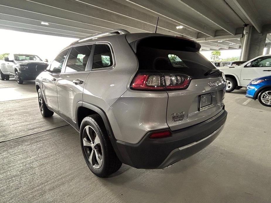 used 2019 Jeep Cherokee car, priced at $15,985