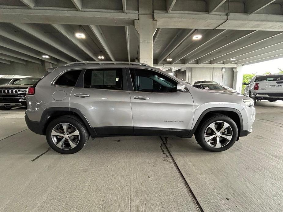 used 2019 Jeep Cherokee car, priced at $15,985