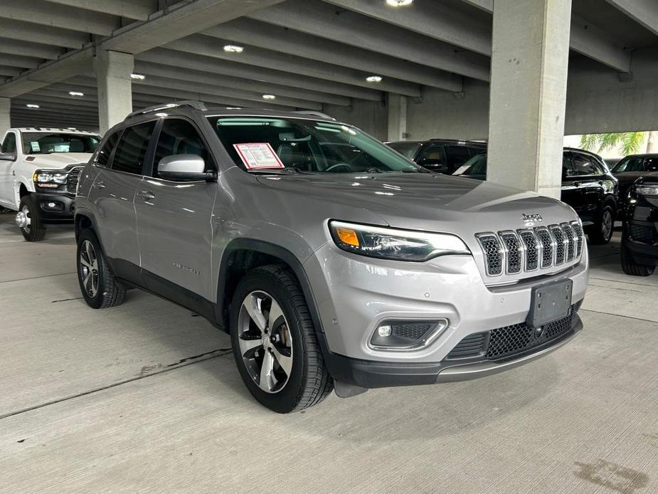 used 2019 Jeep Cherokee car, priced at $15,985