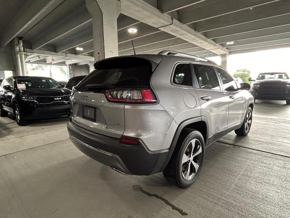 used 2019 Jeep Cherokee car, priced at $15,985