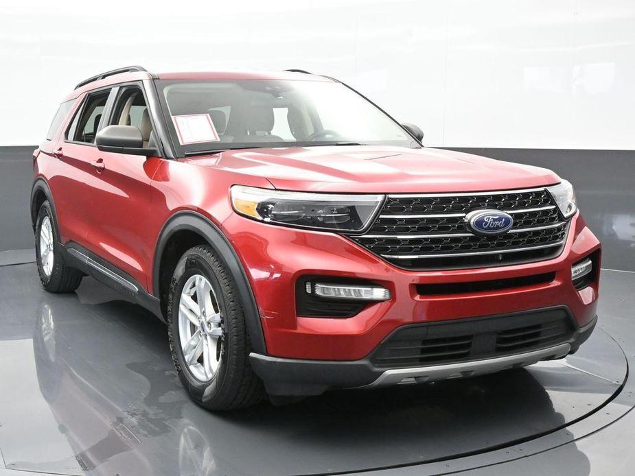 used 2020 Ford Explorer car, priced at $18,700