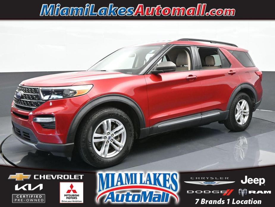 used 2020 Ford Explorer car, priced at $18,700