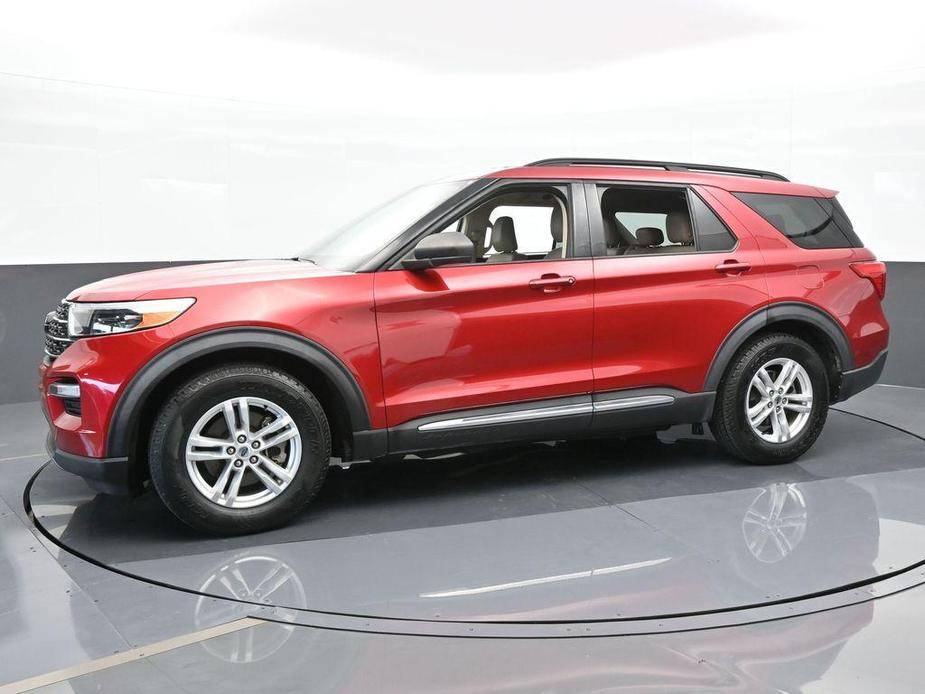 used 2020 Ford Explorer car, priced at $18,700