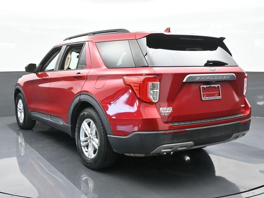 used 2020 Ford Explorer car, priced at $18,700