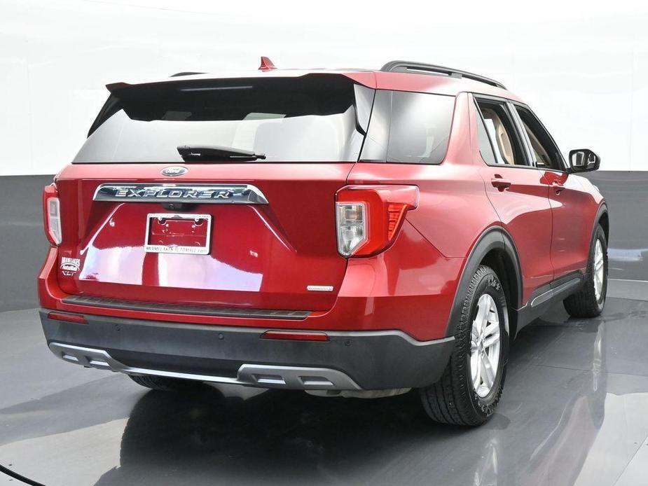 used 2020 Ford Explorer car, priced at $18,700