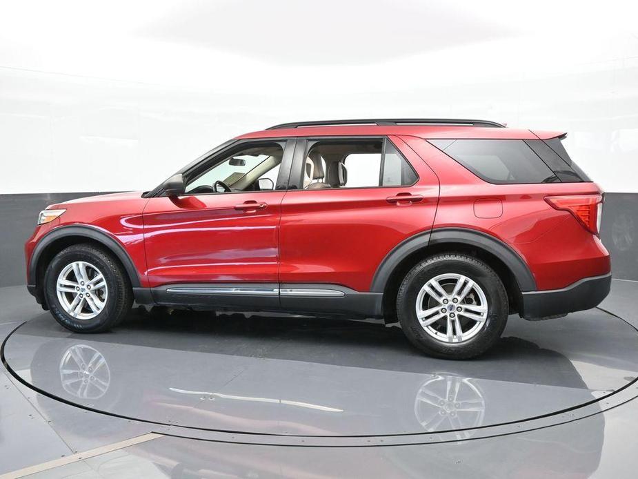 used 2020 Ford Explorer car, priced at $18,700