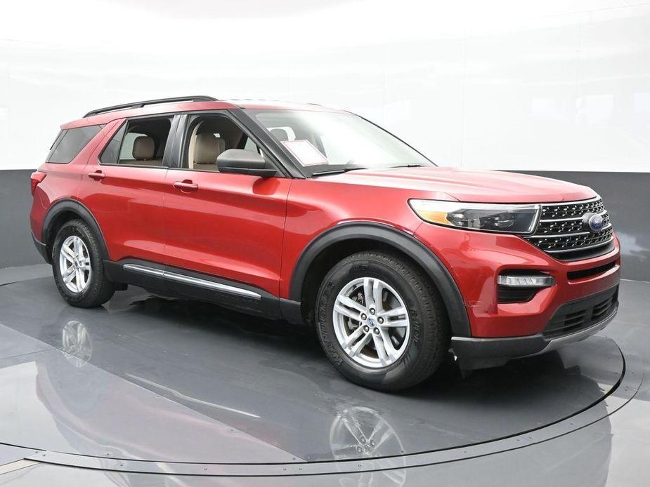 used 2020 Ford Explorer car, priced at $18,700