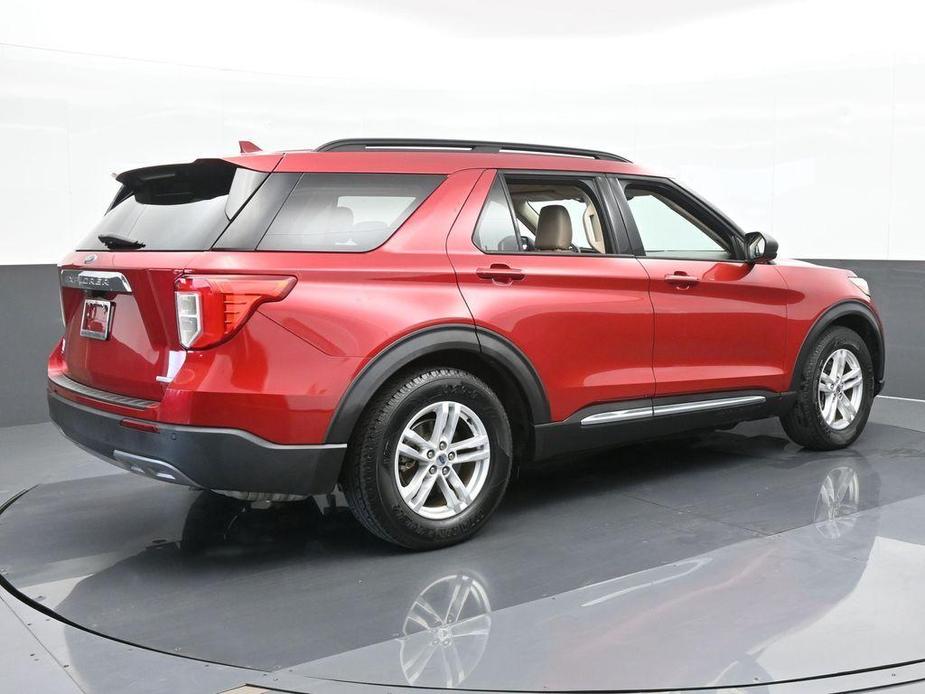 used 2020 Ford Explorer car, priced at $18,700