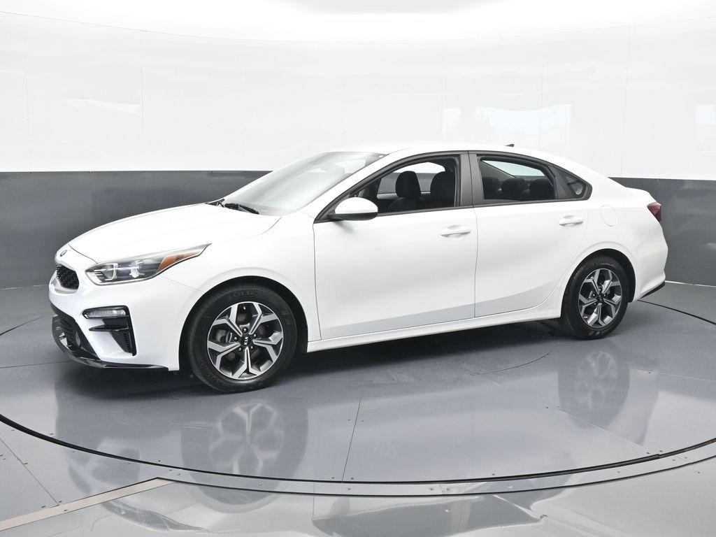 used 2021 Kia Forte car, priced at $14,849