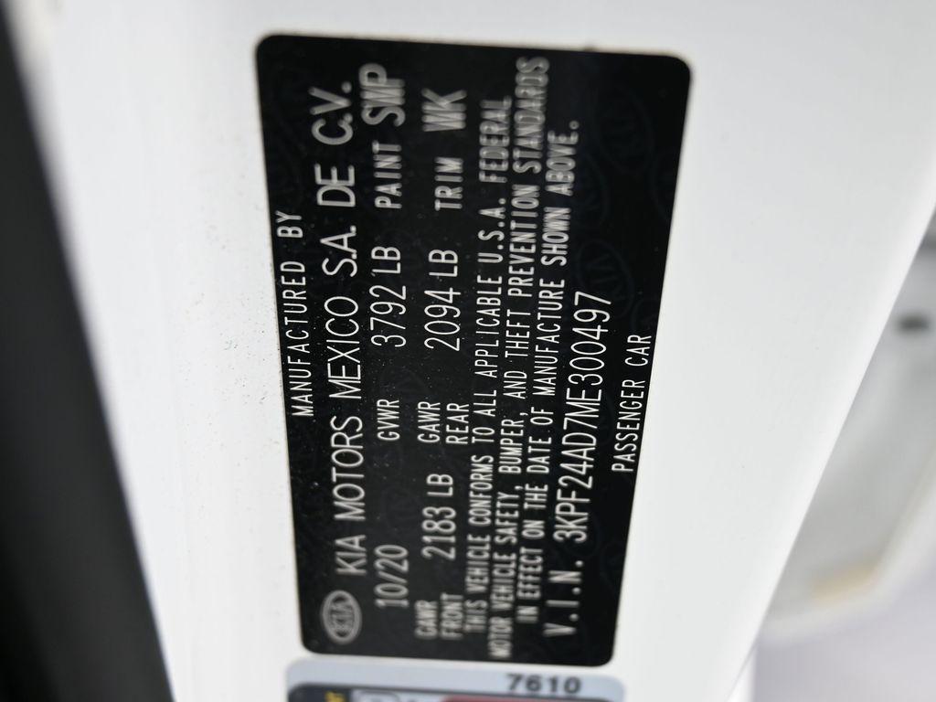 used 2021 Kia Forte car, priced at $14,849