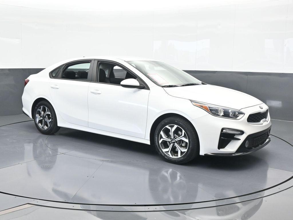 used 2021 Kia Forte car, priced at $14,849