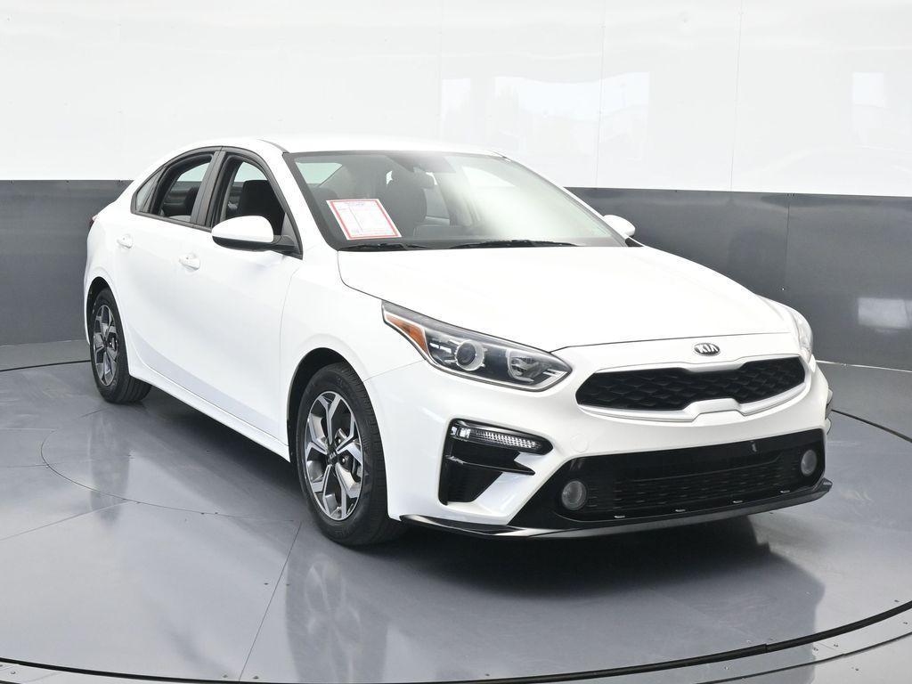 used 2021 Kia Forte car, priced at $14,849
