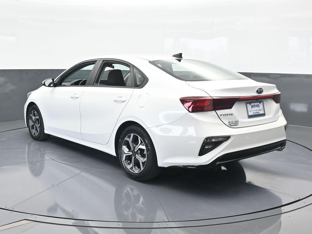 used 2021 Kia Forte car, priced at $14,849