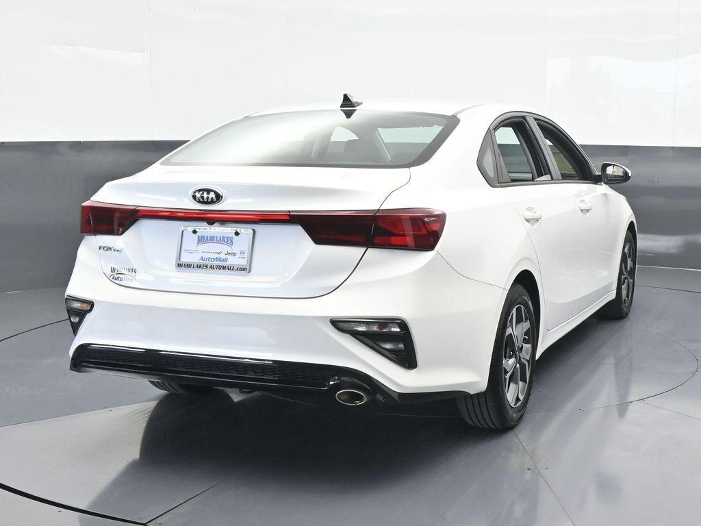 used 2021 Kia Forte car, priced at $14,849