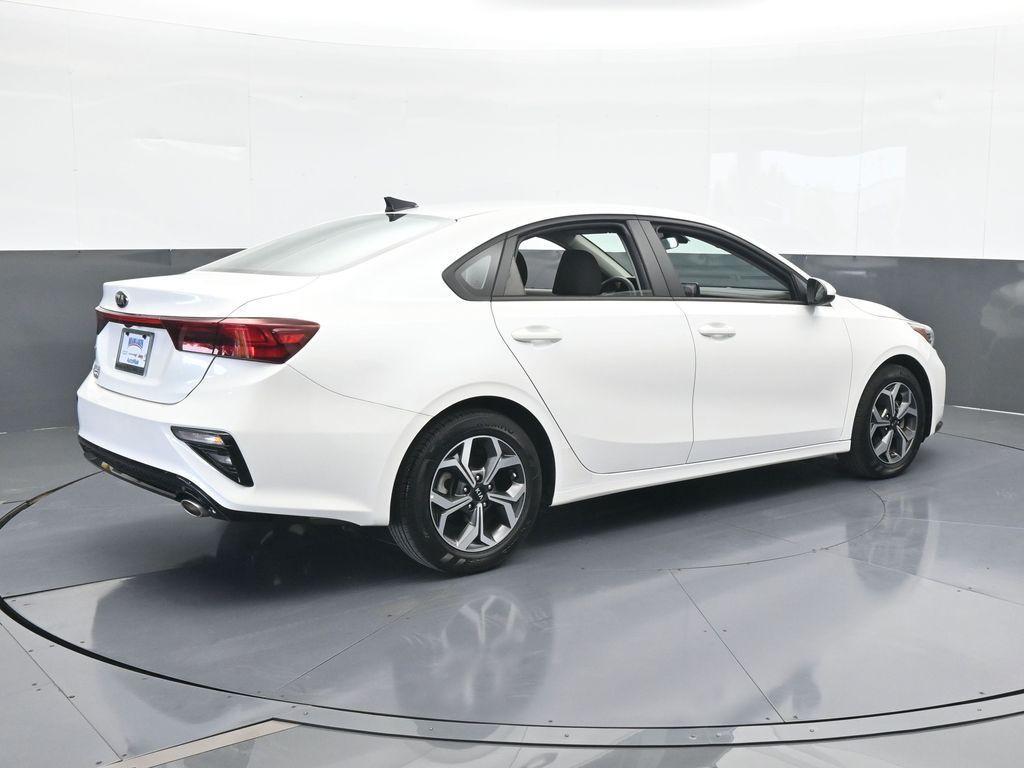 used 2021 Kia Forte car, priced at $14,849