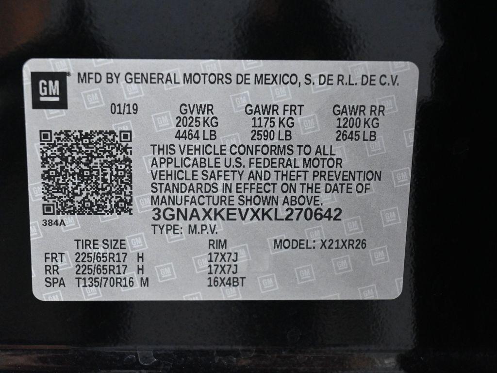 used 2019 Chevrolet Equinox car, priced at $11,950