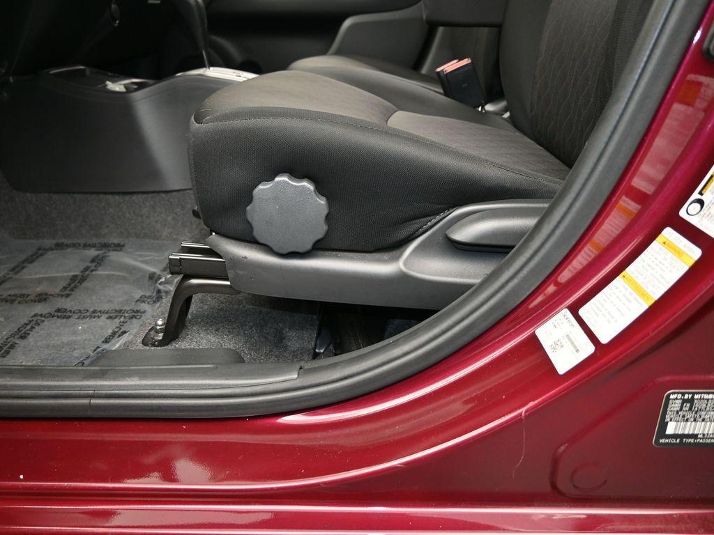used 2024 Mitsubishi Mirage car, priced at $12,805