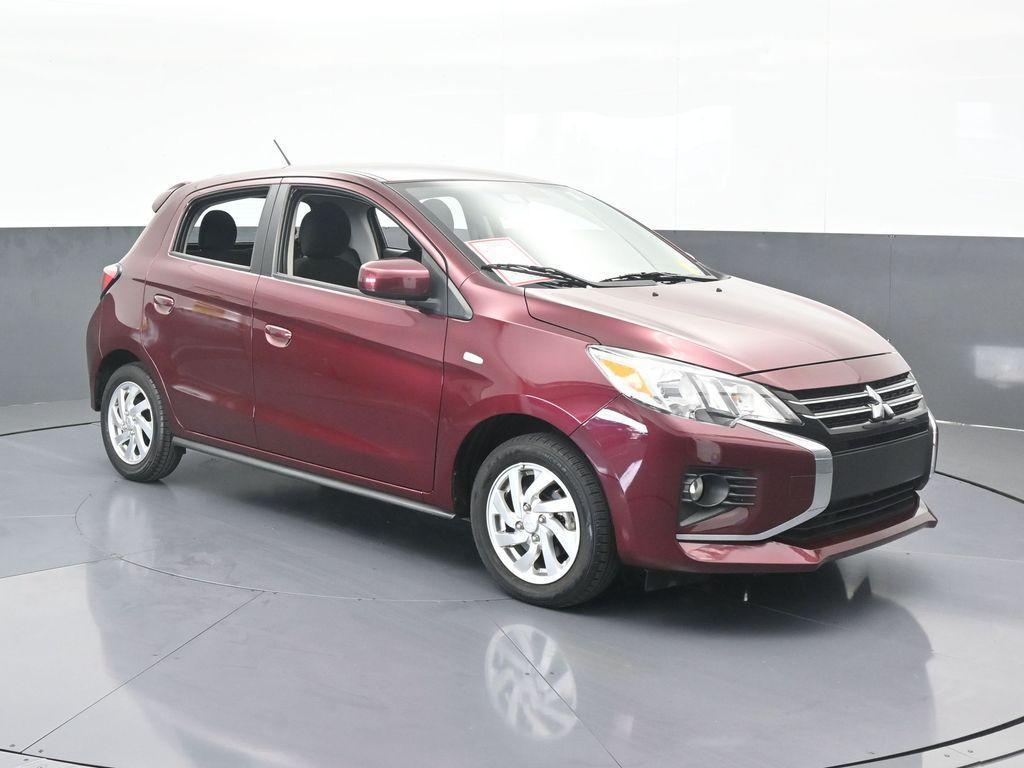 used 2024 Mitsubishi Mirage car, priced at $12,805