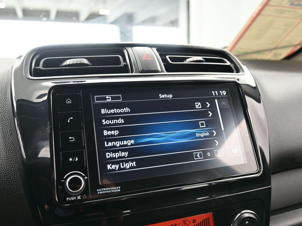 used 2024 Mitsubishi Mirage car, priced at $12,805
