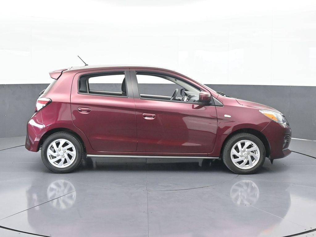used 2024 Mitsubishi Mirage car, priced at $12,805