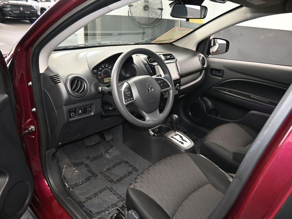used 2024 Mitsubishi Mirage car, priced at $12,805