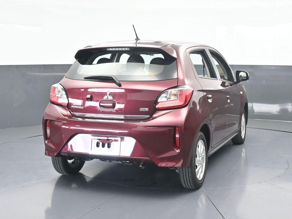 used 2024 Mitsubishi Mirage car, priced at $12,805
